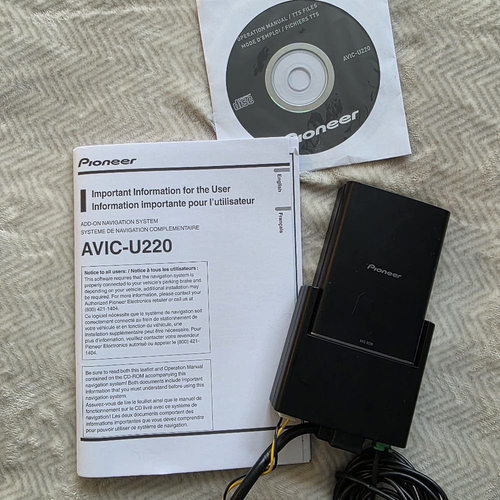 Pioneer GPS navigation Module